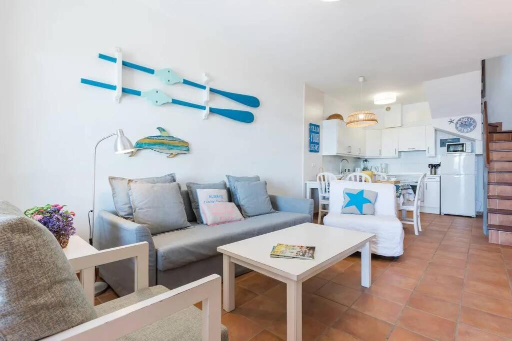 Fragancias Del Mar & Wifi Apartment Poris de Abona Ngoại thất bức ảnh