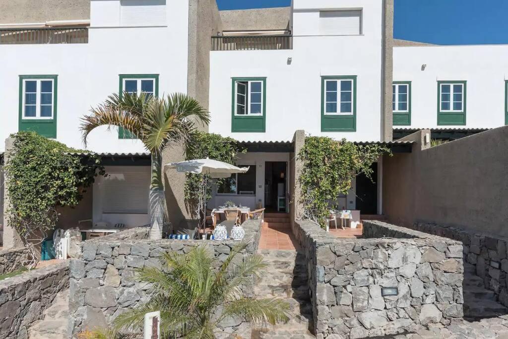 Fragancias Del Mar & Wifi Apartment Poris de Abona Ngoại thất bức ảnh